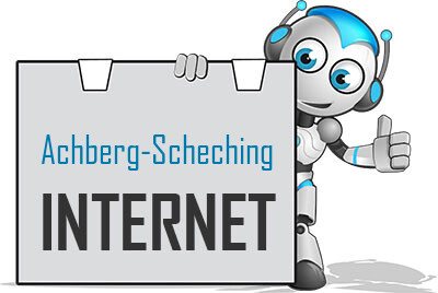 Internet in Achberg-Scheching