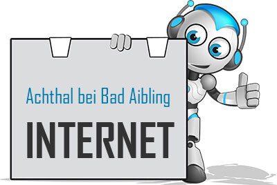 Internet in Achthal bei Bad Aibling