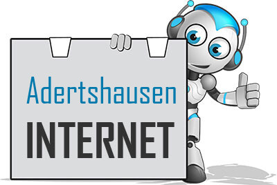 Internet in Adertshausen