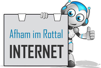 Internet in Afham im Rottal