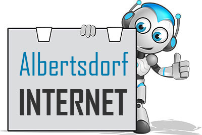 Internet in Albertsdorf