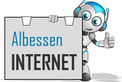 Internet in Albessen