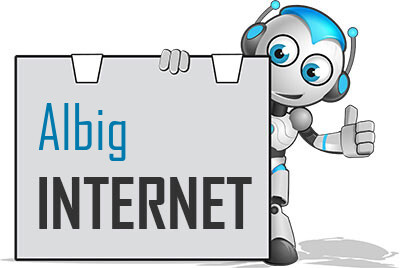 Internet in Albig
