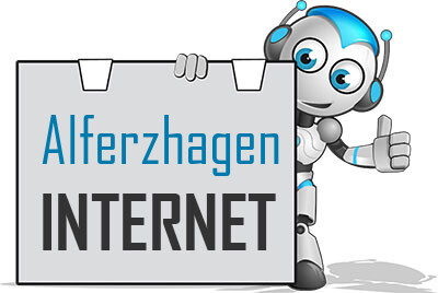 Internet in Alferzhagen