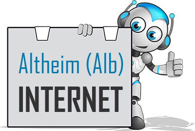 Internet in Altheim (Alb)