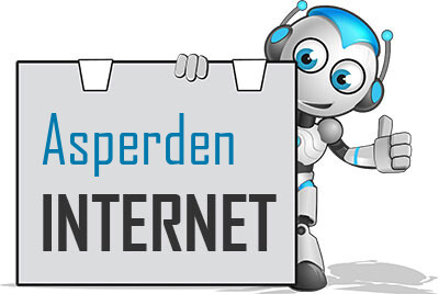 Internet in Asperden