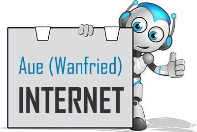 Internet in Aue (Wanfried)