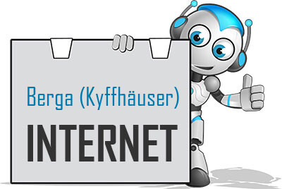 Internet in Berga (Kyffhäuser)