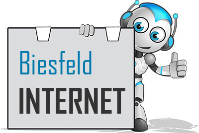 Internet in Biesfeld
