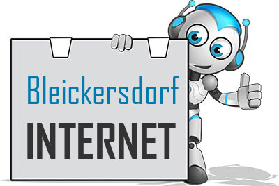 Internet in Bleickersdorf