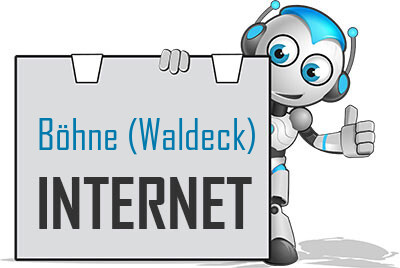 Internet in Böhne (Waldeck)