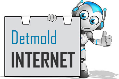 Internet in Detmold