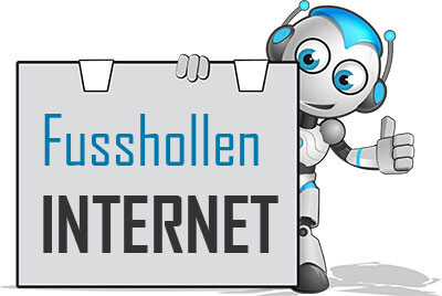Internet in Fusshollen
