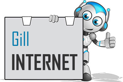 Internet in Gill