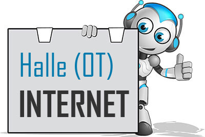 Internet in Halle (OT)