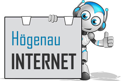 Internet in Högenau