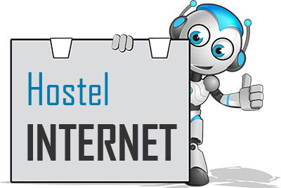Internet in Hostel