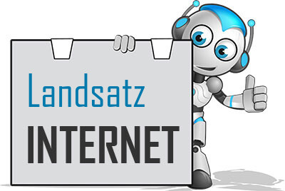 Internet in Landsatz