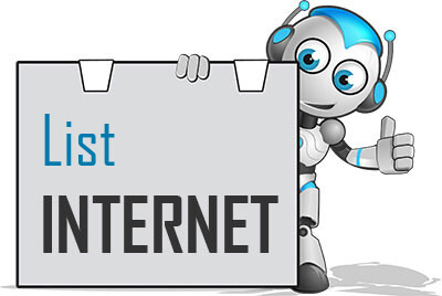 Internet in List
