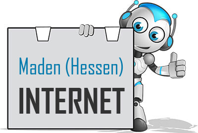 Internet in Maden (Hessen)