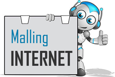 Internet in Malling