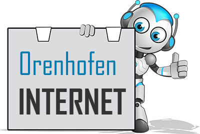 Internet in Orenhofen