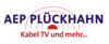 Logo vom Internetanbieter AEP PLÜCKHAHN style=