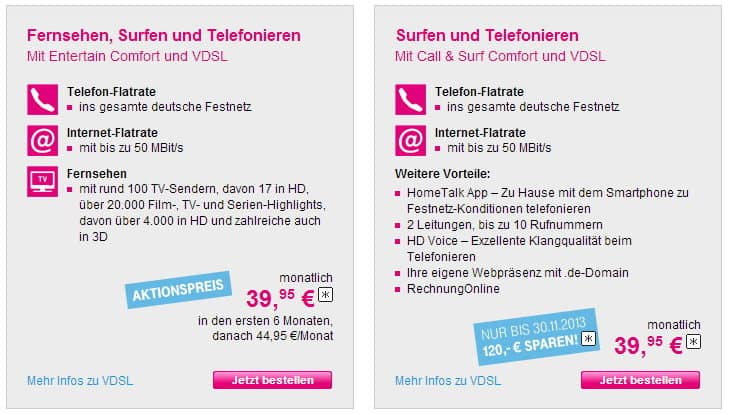 Telekom VDSL-Vectoring