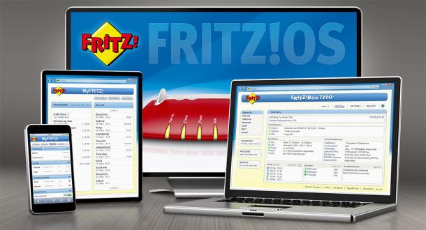 Fritz!OS-Update: Fritzbox Router erhalten Patch