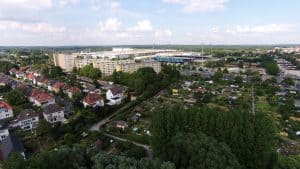 Fußballstadion in Braunschweig