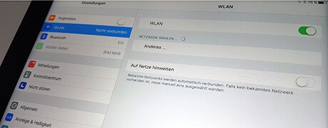 iOS automatisch WLAN einwählen