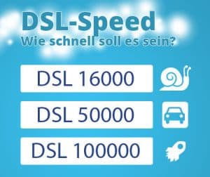 DSL Anbieter Speed