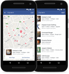 Facebook WLAN Finder: Suchfunktion ist jetzt weltweit verfügbar (Bild: Facebook)
