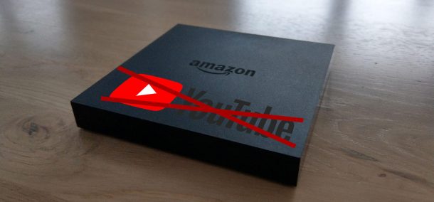Youtube-Sperre auf Amazon-Geräte