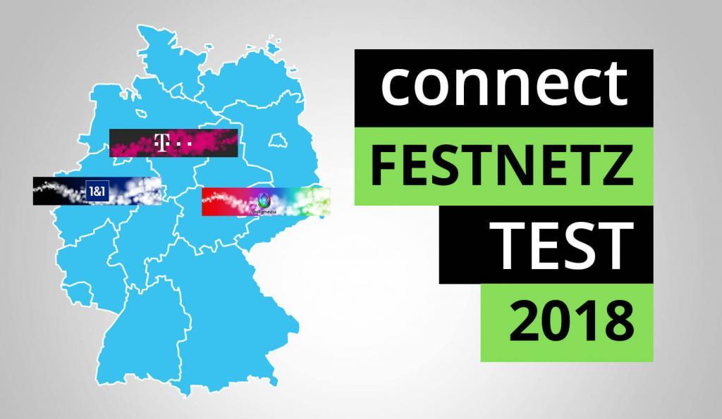 Connect Festnetz-Test 2018