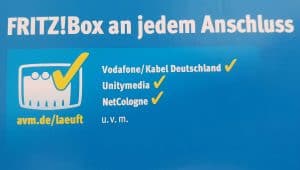 Fritzbox 6490 Kabelanbieter
