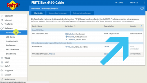 Update der Fritzbox 6490 Cable