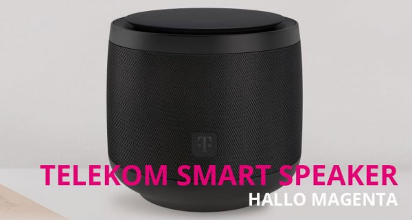 Telekom Smart Speaker: Magenta Sprachassistent