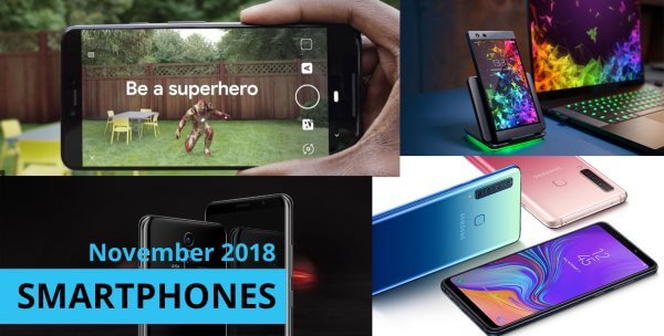 Smartphones November 2018