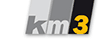 Logo vom Internetanbieter km3