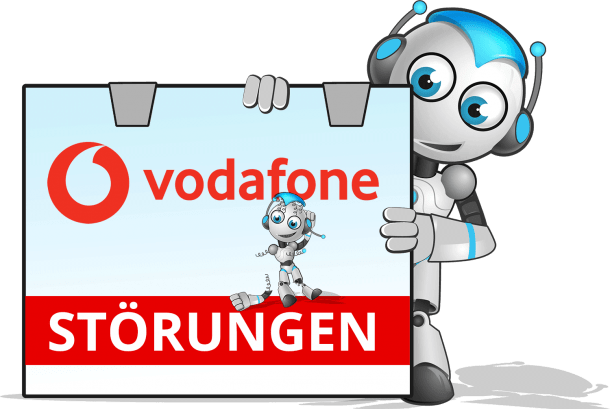 Vodafone Störungen