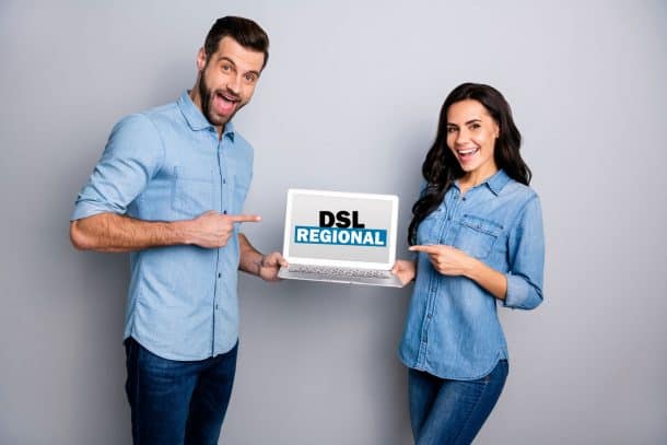 DSLregional hilft beim Internetanschluss