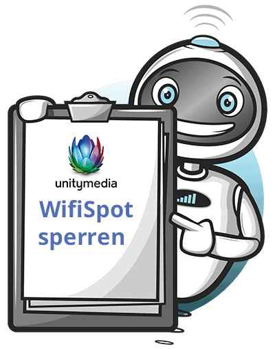 Unitymedia WifiSpot sperren