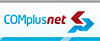 Logo vom Internetanbieter COMplusnet