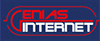 Logo vom Internetanbieter Genias Internet