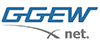 Logo vom Internetanbieter GGGEW net