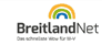 Logo vom Internetanbieter BreitlandNet
