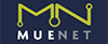 Logo vom Internetanbieter MUENET style=
