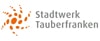 Logo vom Internetanbieter Stadtwerk Tauberfranken style=