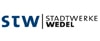 Logo vom Internetanbieter Stadtwerke Wedel